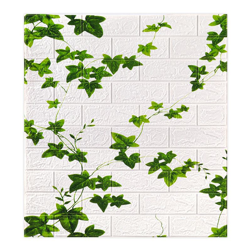 Avtoit | Farmhouse Beadboard PVC Wall Access Panel Peel and Stick Wall Tile Set of 2
