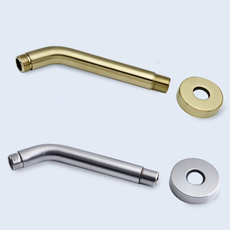 Avtoit | Stainless Steel Shower Combination Round Fixed Shower Head with Shower Arm