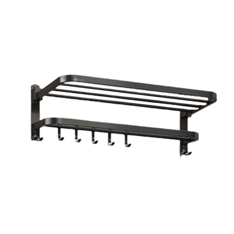 Avtoit | Matt black bathroom accessory set Modern bathroom accessory hardware set