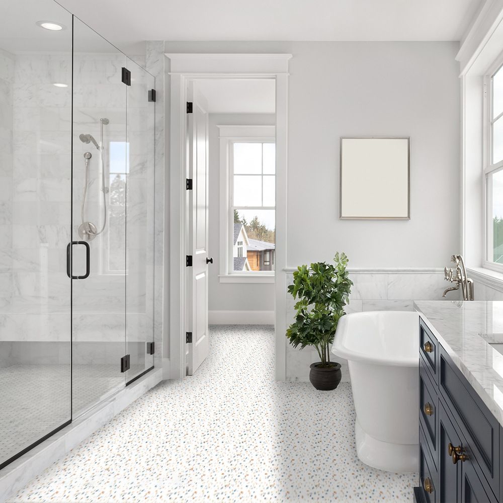 Avtoit | Peel & Stick Vinyl flooring Matte Vinyl flooring with square edge
