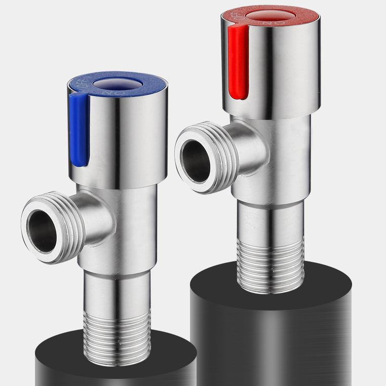 Avtoit | Center set bathroom faucet stainless steel lever handle 2 holes swivel sink faucet