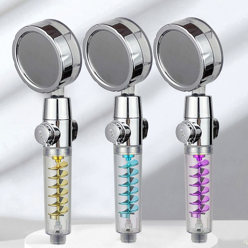 Avtoit | Modern Round Handheld Showerhead Rain Spray Head made of Plastic