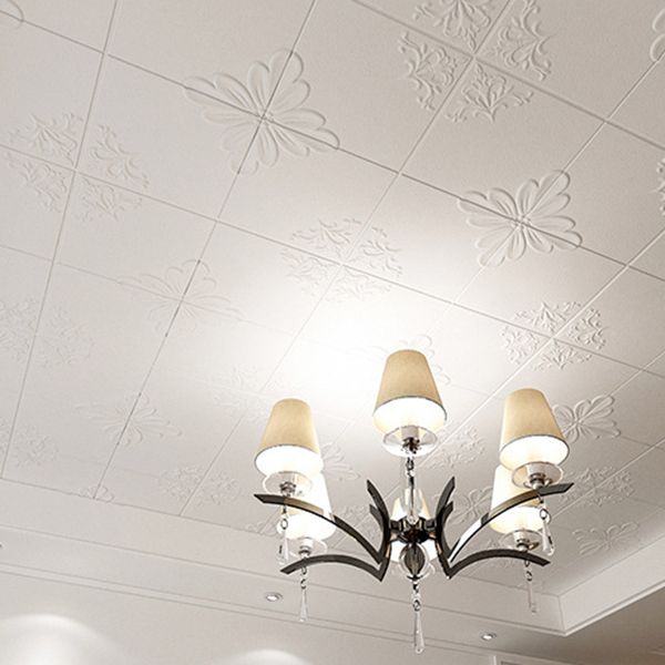 Avtoit | Interior Wall Cladding 3D Floral Print Peel and Stick Waterproof Wall Panels
