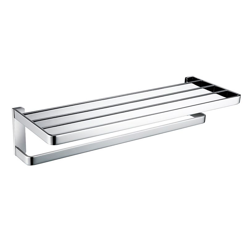 Avtoit | 5-piece Bathroom Accessory Set Modern Polished Chrome Bathroom Set