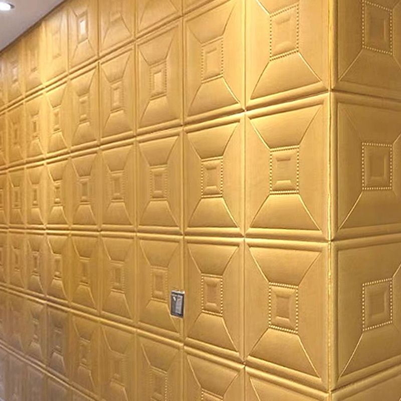Avtoit | Glam peel and stick wall covering made of foam with 3D embossed panel