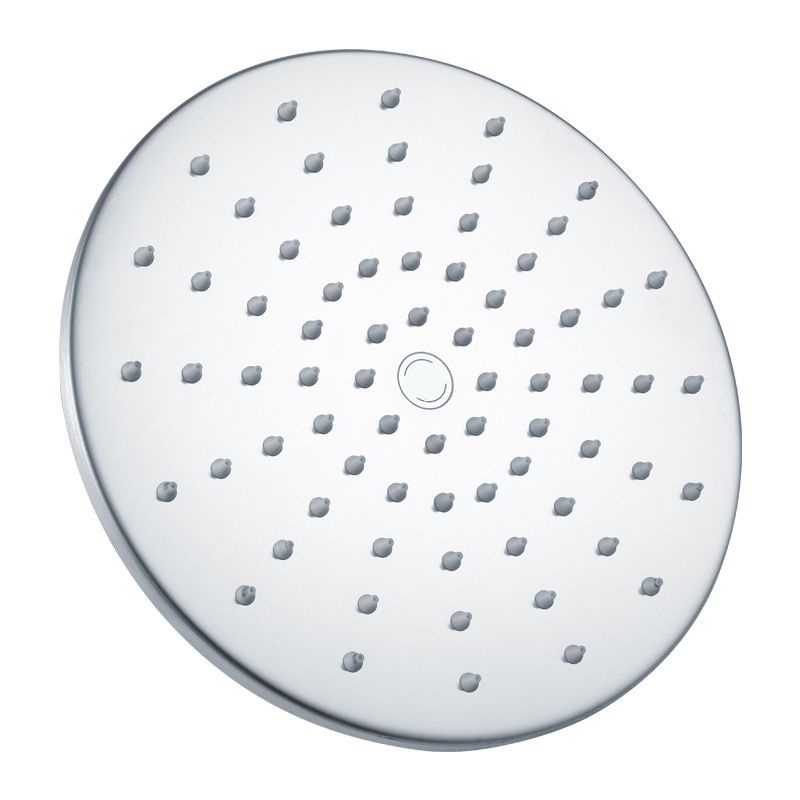 Avtoit | Stainless Steel Fixed Shower Head in Silver H2Okinetic Technology Shower Head