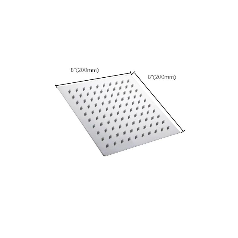 Avtoit | Stainless Steel Showerhead Combo Modern Fixed Showerhead for the Bathroom