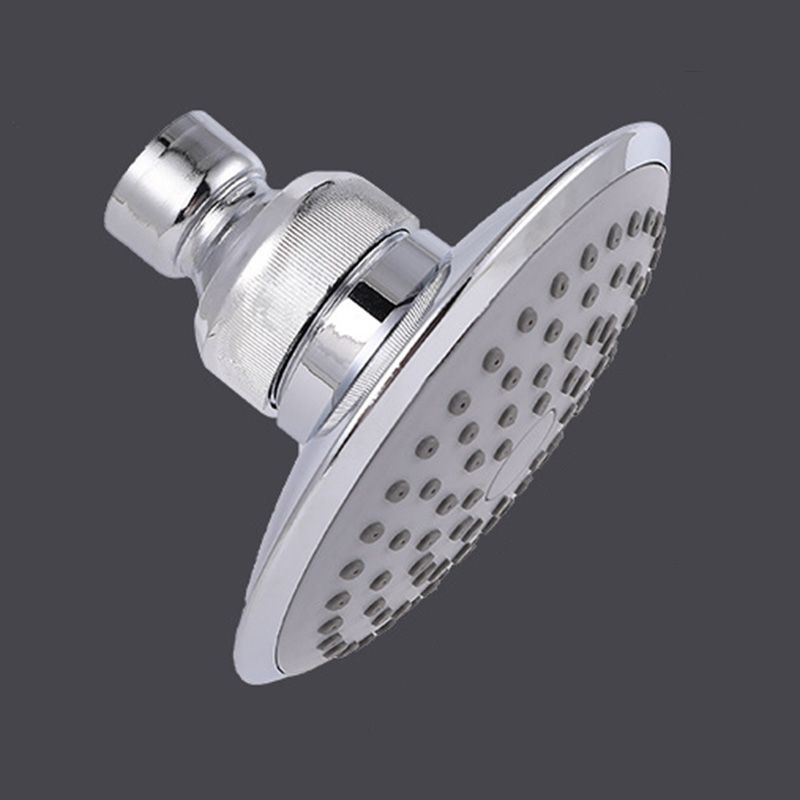 Avtoit | Round Shape Shower Head Modern Swiveling Wall Mounted Fixed Shower Head