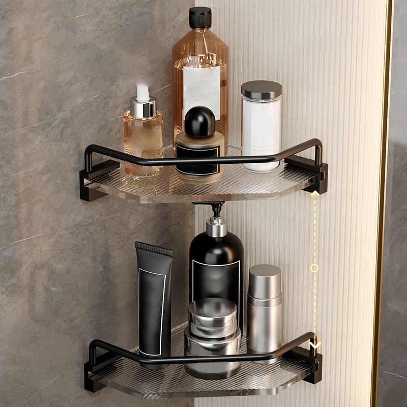 Avtoit | Contemporary Black Metal Bathroom Accessories Single Piece or as Set