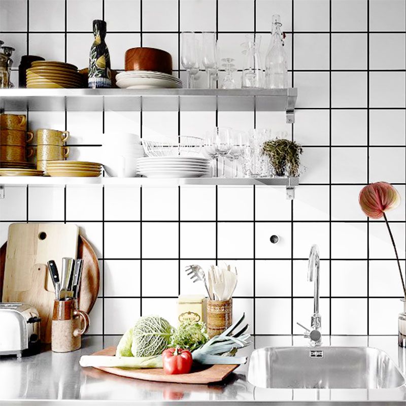 Avtoit | Modern Peel-and-Stick Tiles Single Tile Peel-and-Stick Backing