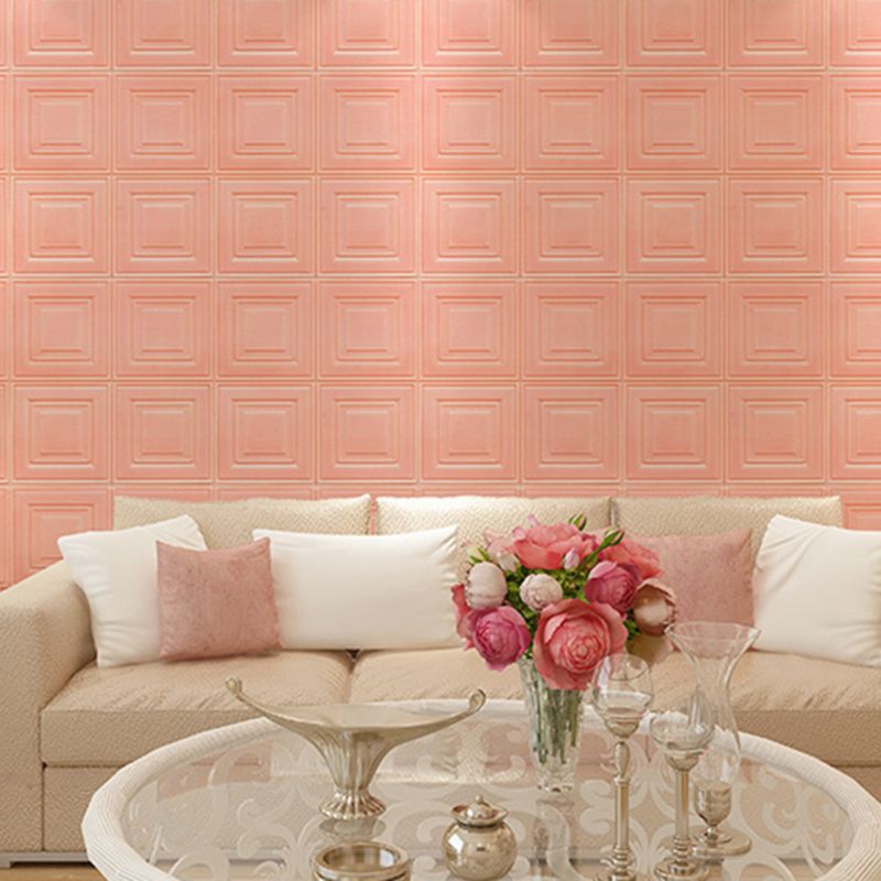 Avtoit | Contemporary Wall Shelves 3D Brick Bathroom Wall Panels Set of 2