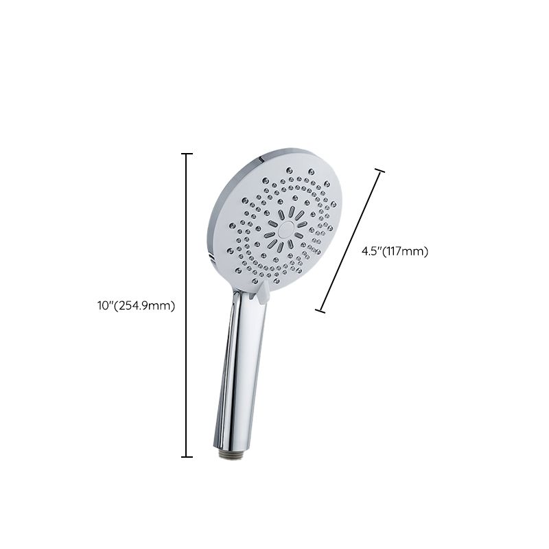 Avtoit | Modern Style Round Handheld Shower Bathroom Metal Wall-Mounted Hand Shower