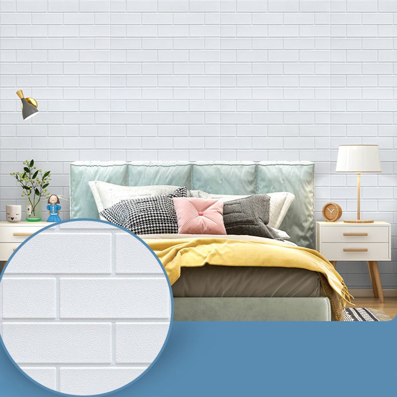 Avtoit | Industrial Wall Panel, 3D Brick Bathroom Wall Panels Set of 2