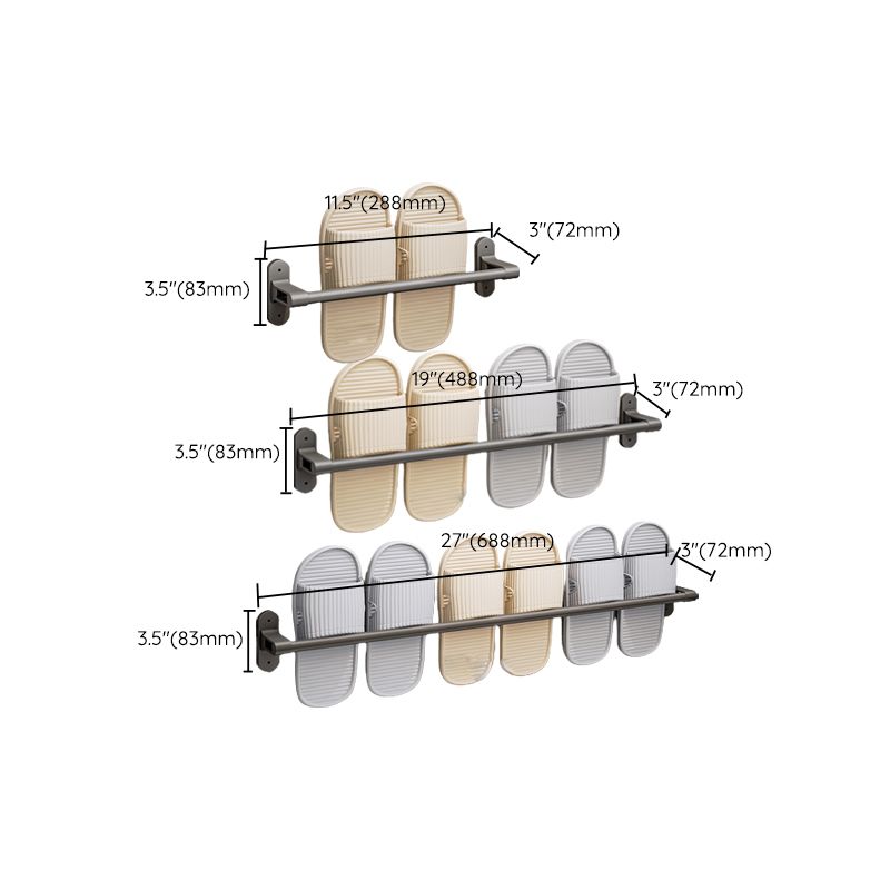Avtoit | Metal Bathroom Accessories Set Drill and Screw Mount Bathroom Accessory Kit