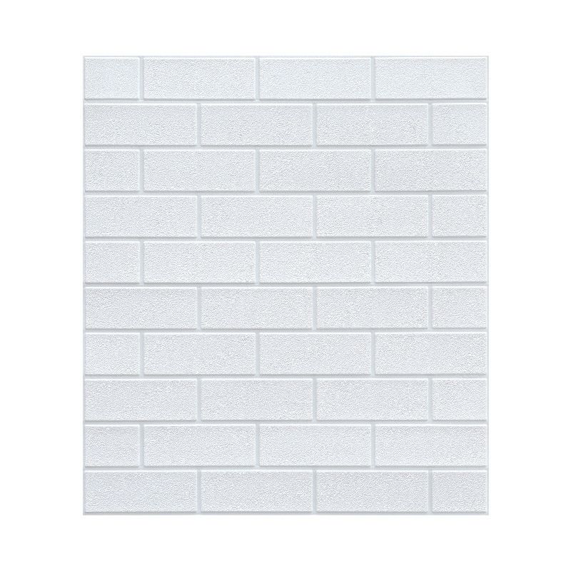 Avtoit | Industrial Wall Panel, 3D Brick Bathroom Wall Panels Set of 2
