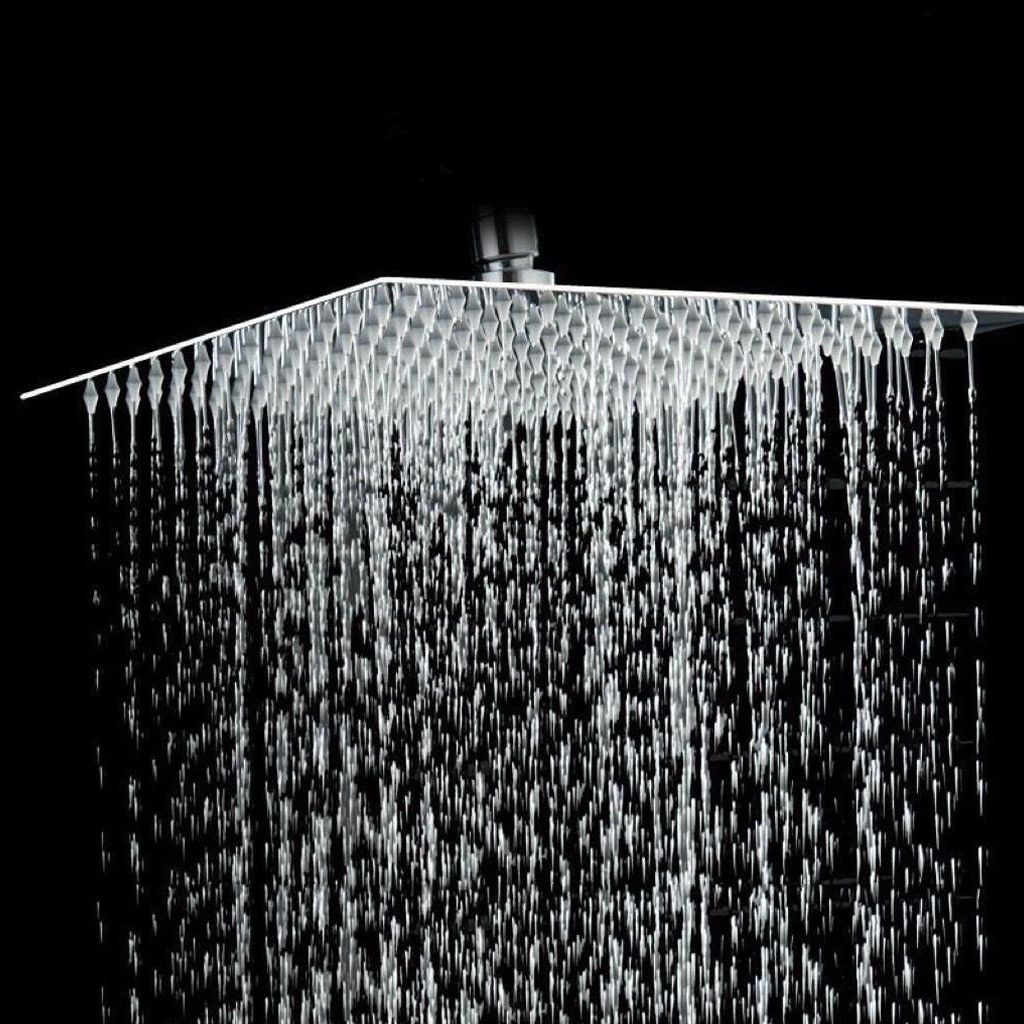 Avtoit | Stainless Steel Showerhead Combo Modern Fixed Showerhead for the Bathroom