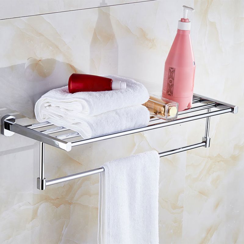 Avtoit | Modern Bathroom Accessory Set Stainless Steel Bathroom Rack Towel Holder Bathroom Accessory Set