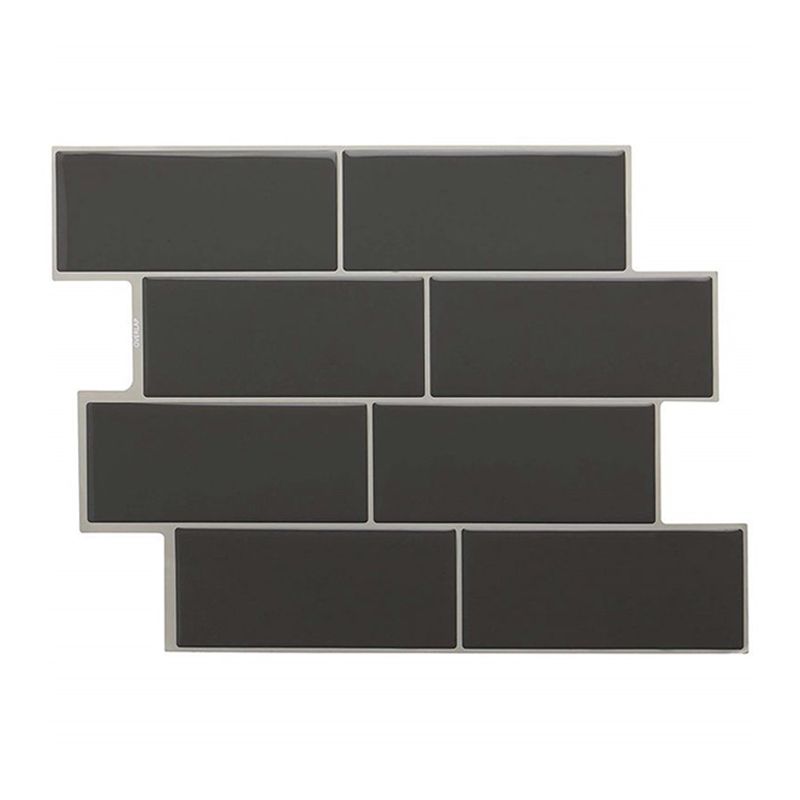 Avtoit | Modern Peel and Stick Backsplash Wall Tile PVC Peel & Stick Field Tile