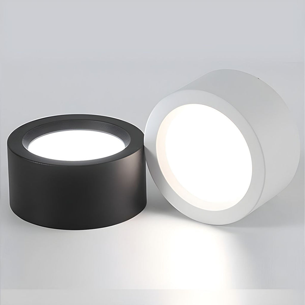 Avtoit | LED Flush Mount Ceiling Light - Nordic Style Fixture for Indoor Spaces & Modern Home Decor