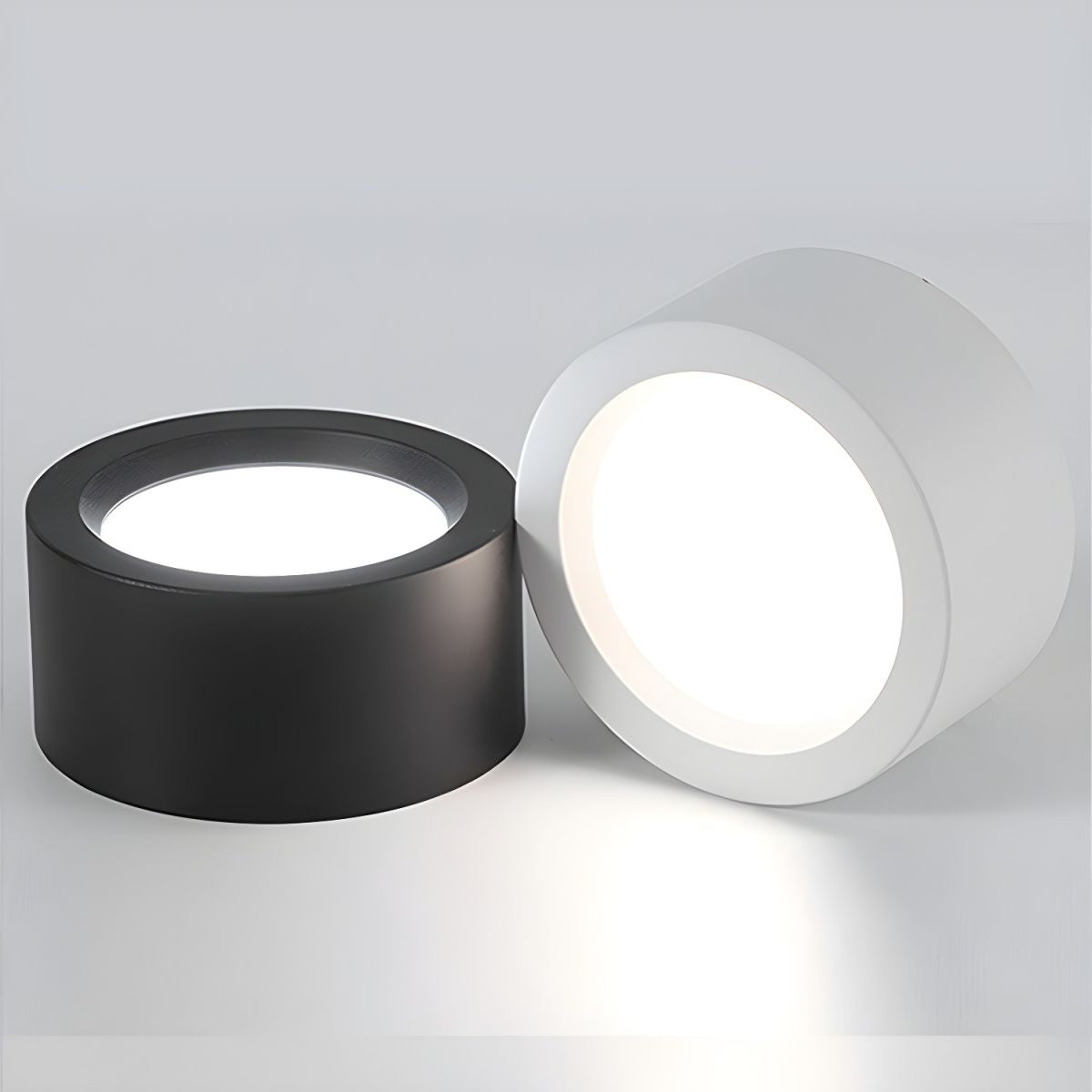 Avtoit | LED Flush Mount Ceiling Light - Nordic Style Fixture for Indoor Spaces & Modern Home Decor