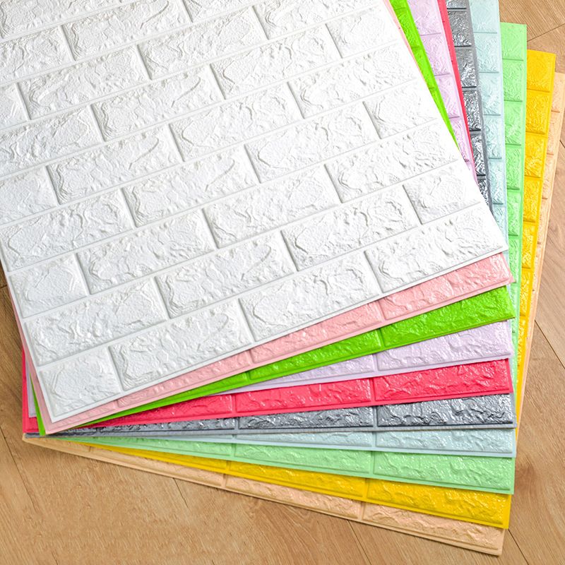 Avtoit | Peel and Stick Tile Plastic Rectangular Subway Tile Kitchen and Bathroom
