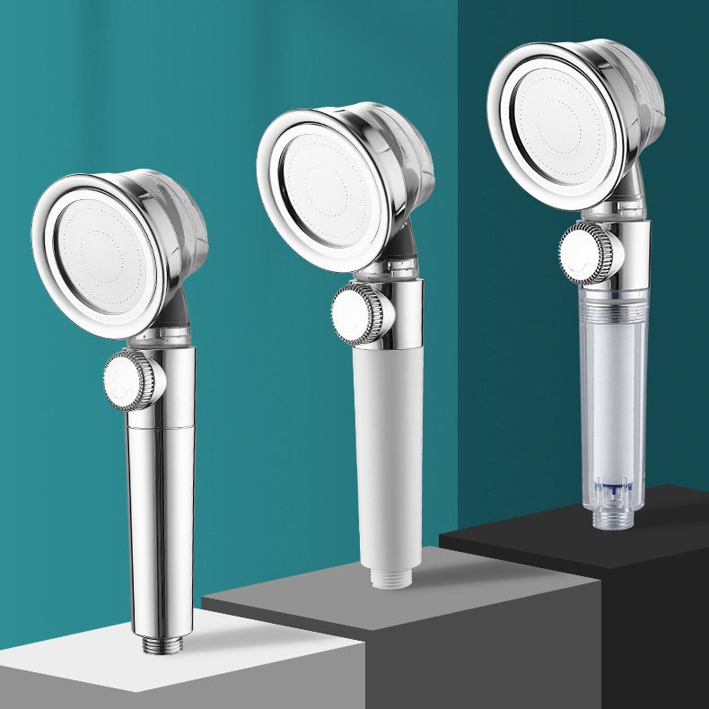 Avtoit | Modern Standard Shower Head Round Metal Adjustable Spray Pattern Shower Head