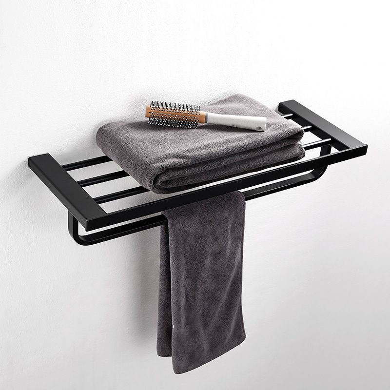 Avtoit | Traditional Bathroom Accessories Hardware Set in Black Metal