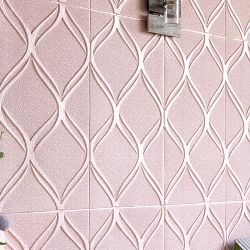 Avtoit | Contemporary waterproof wall planks striped brick bedroom wall panels
