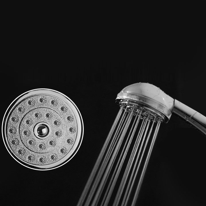 Avtoit | Contemporary Shower Head Metal Handheld Shower Head with Adjustable Water Flow