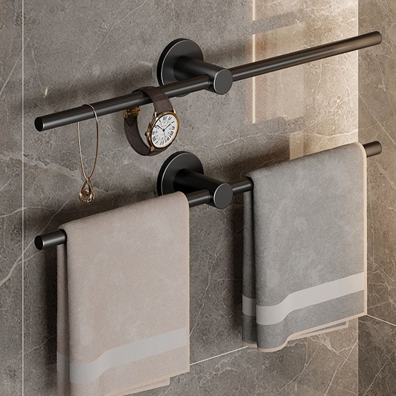 Avtoit | 2-piece modern bathroom accessory set towel bar made of stainless steel