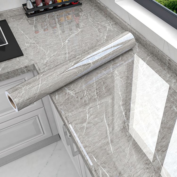 Avtoit | Modern Peel & Stick Field Tiles Plastic Wallpaper for Kitchen Backsplash