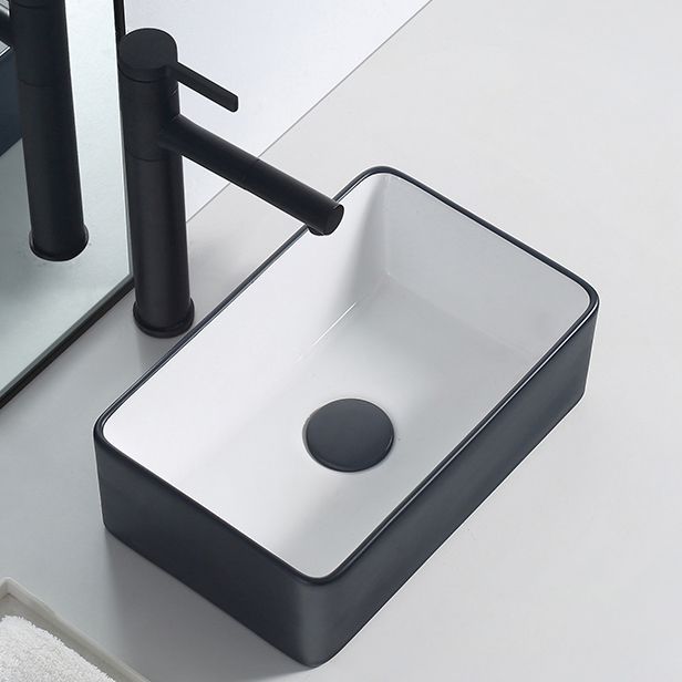 Avtoit | Modern porcelain floor washbasin Rectangular washbasin for the bathroom