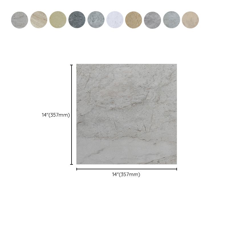 Avtoit | Peel and Stick Vinyl Flooring Matte Vinyl Flooring with Stone Look