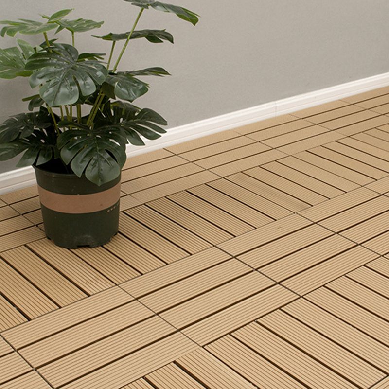 Avtoit | Traditional Floor Tiles Simple Waterproof Click-Lock Wood Flooring Tiles