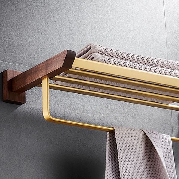 Avtoit | Traditional Bathroom Accessories Set Bathroom Shelf Paper Holder Gold Bathroom Set