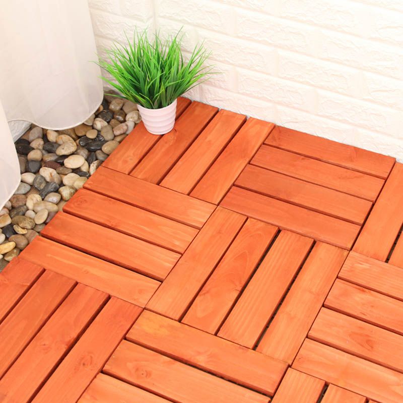 Avtoit | Connection Patio Floor Tiles Made of Solid Wood Patio Floor Tiles