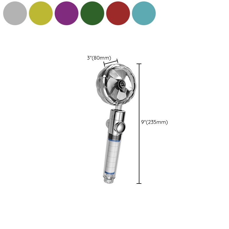 Avtoit | Contemporary Hand Shower Round Plastic Hand Shower with Adjustable Spray Pattern