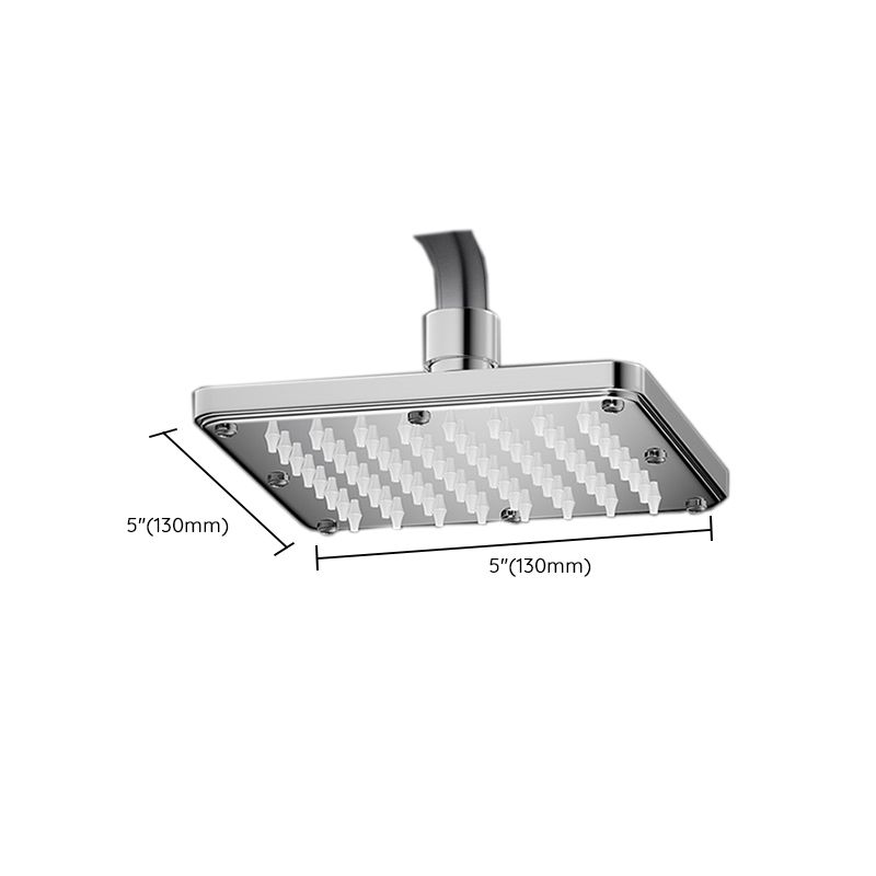 Avtoit | Contemporary Shower Head Combination Polished Stainless Steel Ceiling Mounted Shower Head