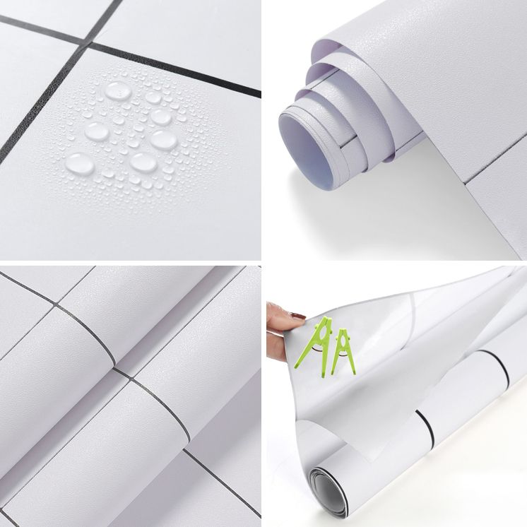 Avtoit | PVC waterproof mosaic tile for bathroom splash protection scratch-resistant