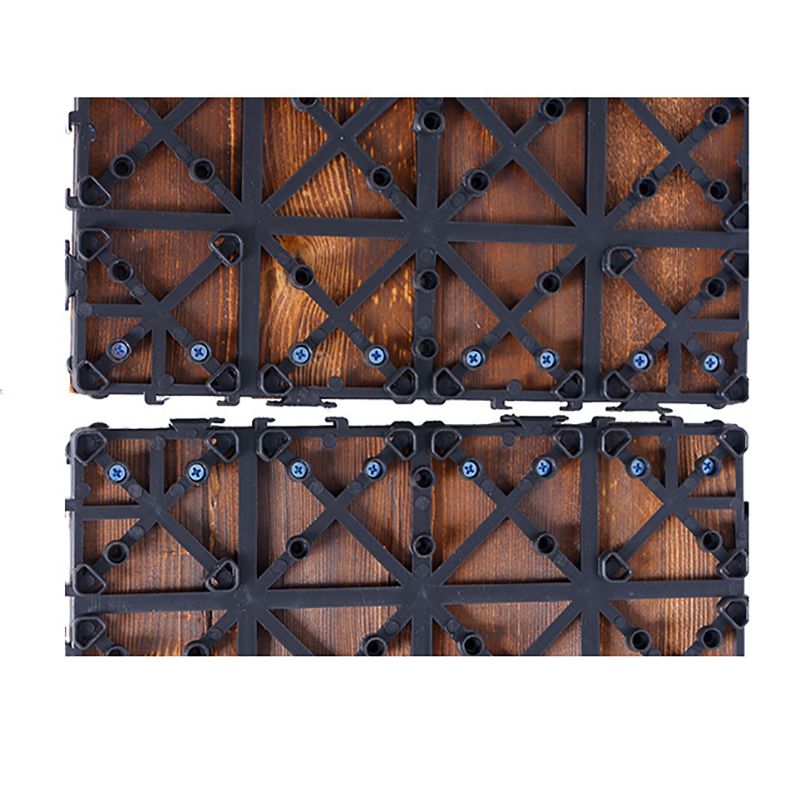 Avtoit | Wood Deck/Patio Floor Tiles with Click Installation Floor Slabs Tiles