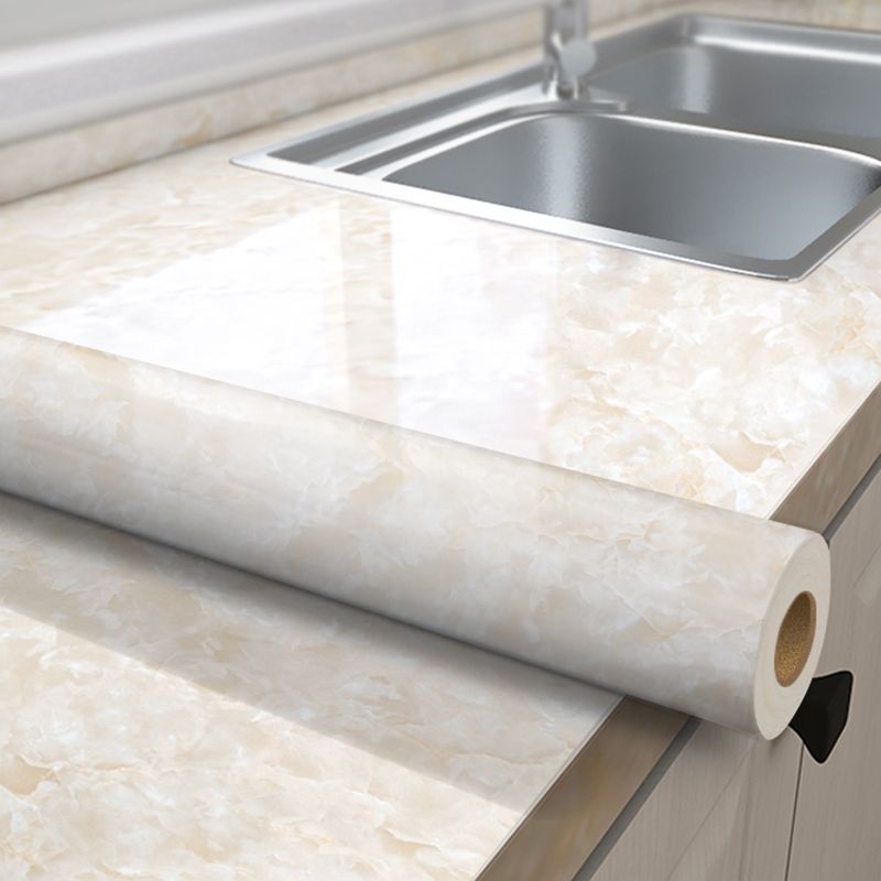 PVC Peel-and-Stick Wall Tiles for Kitchens, 24 in Wide