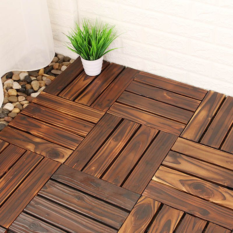Avtoit | Connection Patio Floor Tiles Made of Solid Wood Patio Floor Tiles