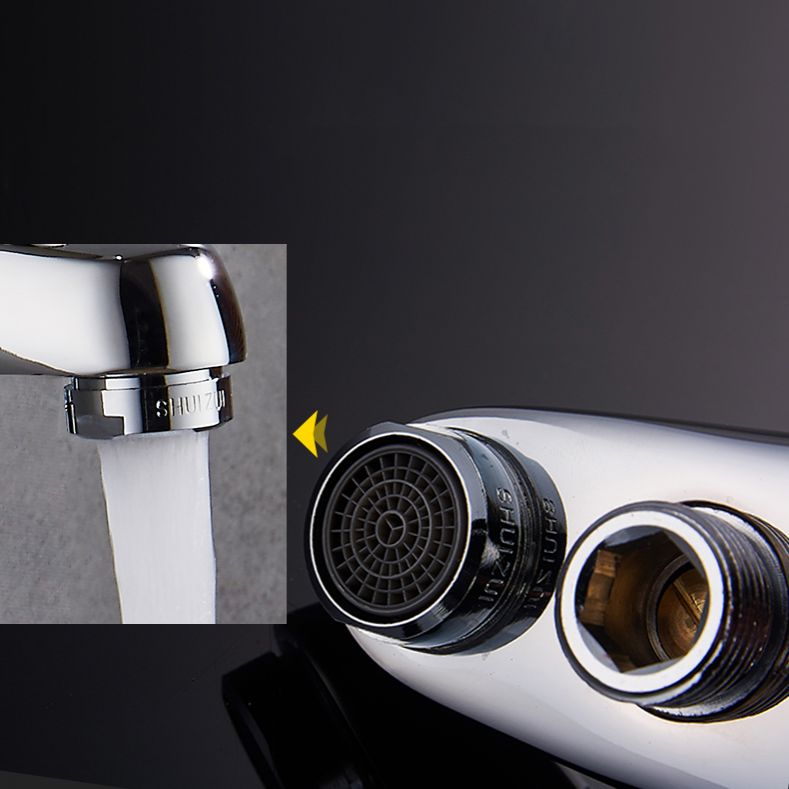 Avtoit | Tradition Fixed Bathtub Mixer Wall Mount Lever Handle Bathtub Mixer