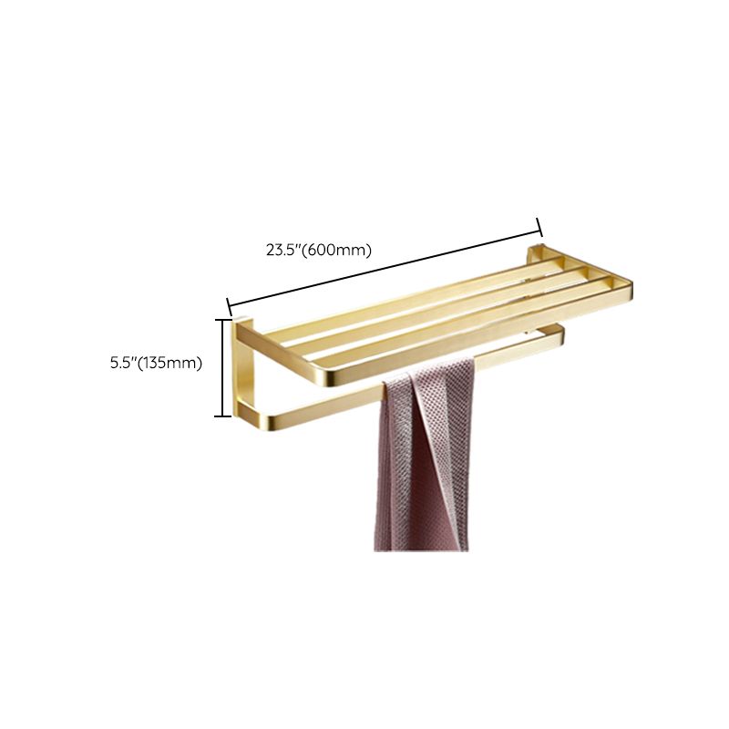 Avtoit | Brushed Brass Bathroom Hardware Set Retro Golden Bathroom Accessories Set