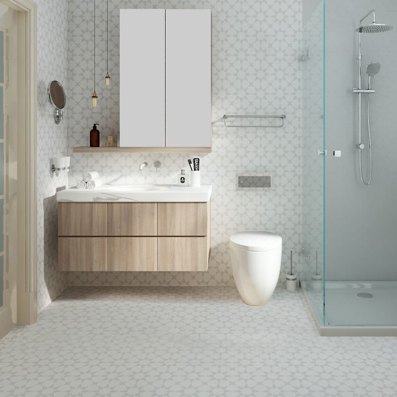 Avtoit | Patterned Vinyl Flooring Peel and Stick Low Gloss Vinyl Flooring