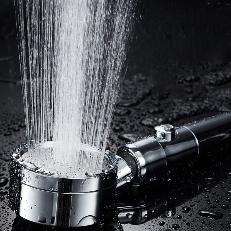 Avtoit | Contemporary 3 Jet Shower Head Adjustable Spray Pattern Rotatable Handheld Shower