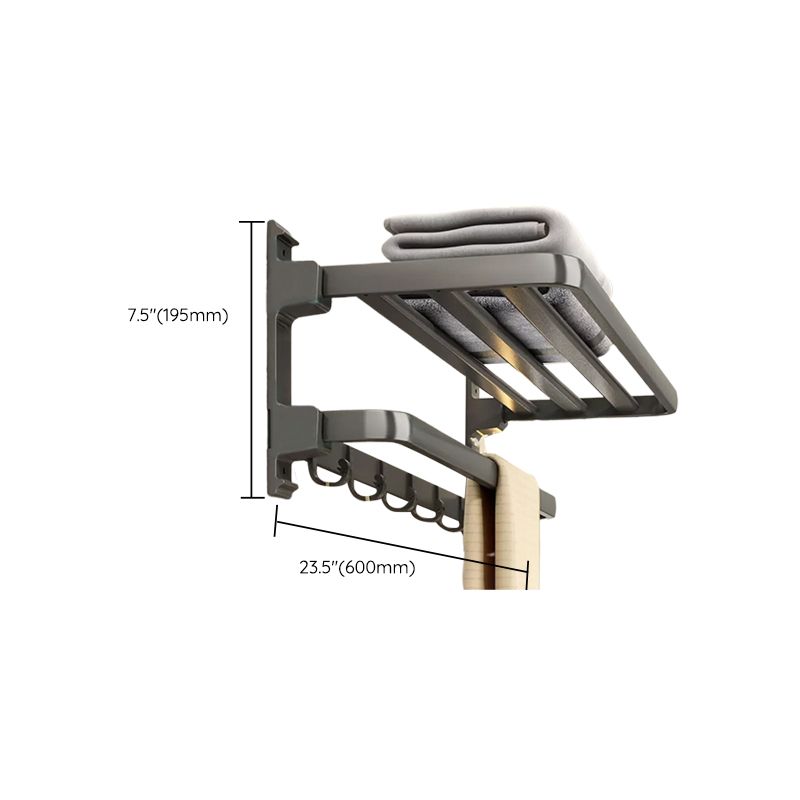 Avtoit | Modern Bathroom Accessory Set Black Soap Dish Bath Shelf Bathroom Set