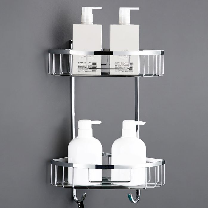 Avtoit | 5-piece Bathroom Accessory Set Modern Polished Chrome Bathroom Set