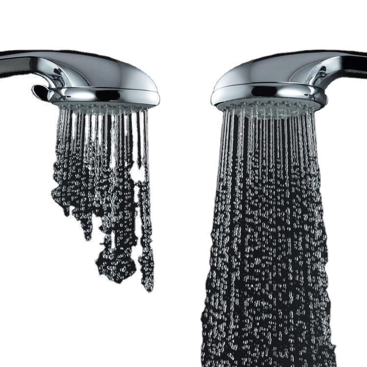 Avtoit | Single Double Showerhead Square High Arc Showerhead Combo in Chrome