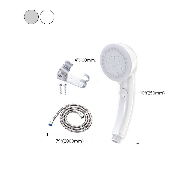 Avtoit | Modern plastic shower head bathroom shower head with adjustable spray pattern